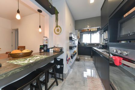 Apartamento à venda com 82m², 3 quartos e 2 vagasCozinha - Lavanderia Integrada