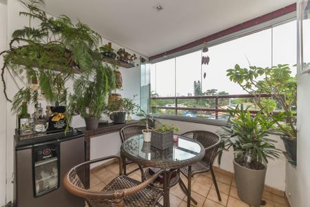 Varanda de apartamento à venda com 3 quartos, 82m² em Chácara Santo Antônio (zona Sul), São Paulo