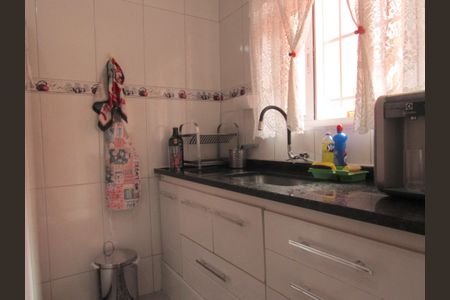 Casa à venda com 97m², 2 quartos e 1 vagaCozinha