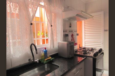 Casa à venda com 97m², 2 quartos e 1 vagaCozinha