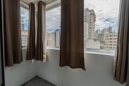 Sacada de apartamento para alugar com 1 quarto, 34m² em Bela Vista, São Paulo