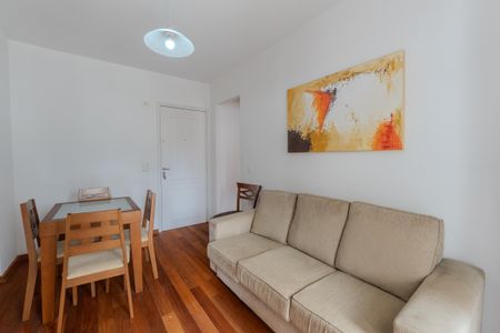 Sala de apartamento para alugar com 1 quarto, 34m² em Bela Vista, São Paulo
