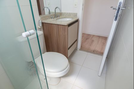 Apartamento para alugar com 67m², 2 quartos e 1 vagaBanheiro da Suíte