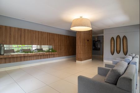 Apartamento para alugar com 67m², 2 quartos e 1 vagaÁrea comum - Hall Social