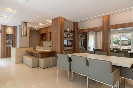 Apartamento para alugar com 67m², 2 quartos e 1 vagaÁrea comum - Salão de festas