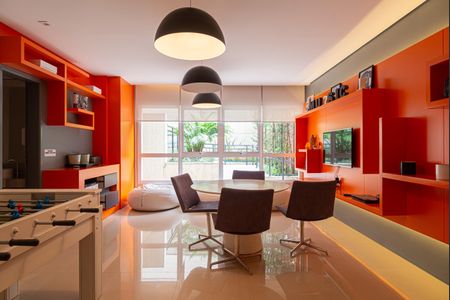 Apartamento para alugar com 67m², 2 quartos e 1 vagaÁrea comum - Sala de Jogos