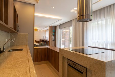 Apartamento para alugar com 67m², 2 quartos e 1 vagaÁrea comum - Salão de festas