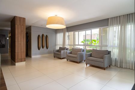 Apartamento para alugar com 67m², 2 quartos e 1 vagaÁrea comum - Hall Social