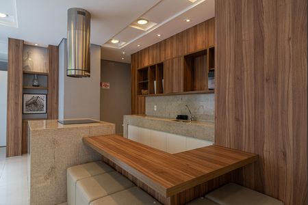 Apartamento para alugar com 67m², 2 quartos e 1 vagaÁrea comum - Salão de festas