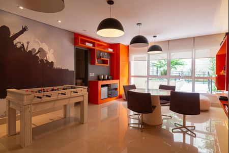 Apartamento para alugar com 67m², 2 quartos e 1 vagaÁrea comum - Sala de Jogos