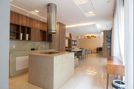 Apartamento para alugar com 67m², 2 quartos e 1 vagaÁrea comum - Salão de festas