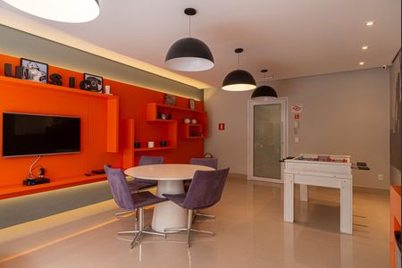 Apartamento para alugar com 67m², 2 quartos e 1 vagaÁrea comum - Sala de Jogos