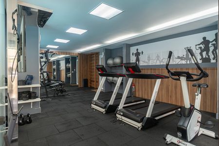 Apartamento para alugar com 67m², 2 quartos e 1 vagaÁrea comum - Academia