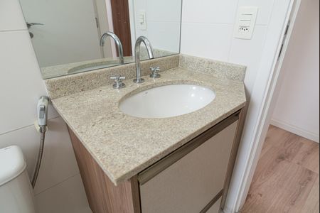 Apartamento para alugar com 67m², 2 quartos e 1 vagaBanheiro da Suíte