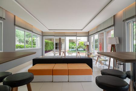 Apartamento para alugar com 67m², 2 quartos e 1 vagaÁrea comum - Lounge