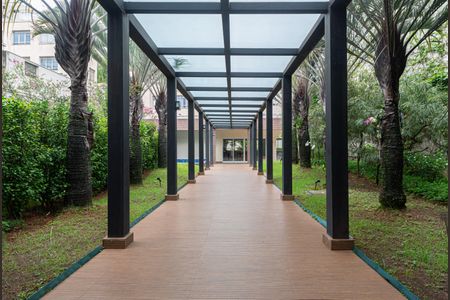 Apartamento para alugar com 67m², 2 quartos e 1 vagaÁrea comum - Entrada do Edifício