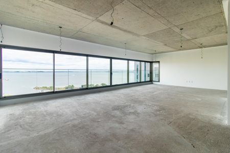 Sala de apartamento à venda com 4 quartos, 299m² em Cristal, Porto Alegre