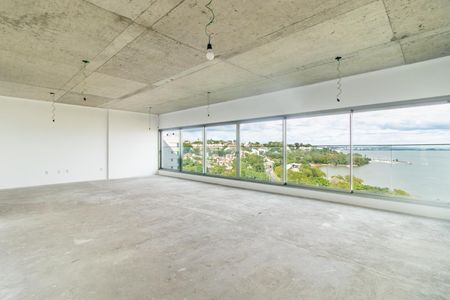 Sala de apartamento à venda com 4 quartos, 299m² em Cristal, Porto Alegre