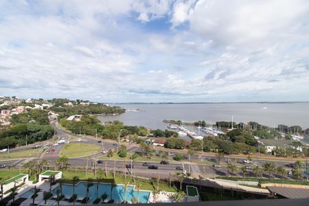 Vista da Sala de apartamento à venda com 4 quartos, 299m² em Cristal, Porto Alegre
