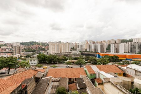 Apartamento à venda com 28m², 1 quarto e sem vaga Apartamento à venda com 28m², 1 quarto e sem vagaVista da Varanda