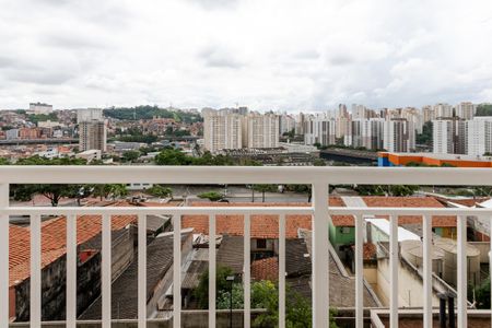 Varanda de apartamento à venda com 1 quarto, 28m² em Vila das Belezas, São Paulo