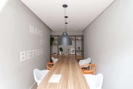 Apartamento à venda com 28m², 1 quarto e sem vaga Apartamento à venda com 28m², 1 quarto e sem vagaCoworking