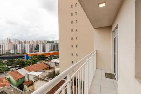 Varanda de apartamento à venda com 1 quarto, 28m² em Vila das Belezas, São Paulo