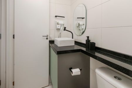 Apartamento à venda com 28m², 1 quarto e sem vaga Apartamento à venda com 28m², 1 quarto e sem vagaBanheiro