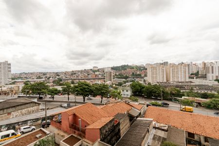 Vista da Varanda de apartamento à venda com 1 quarto, 28m² em Vila das Belezas, São Paulo