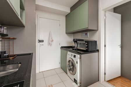 Apartamento à venda com 28m², 1 quarto e sem vaga Apartamento à venda com 28m², 1 quarto e sem vagaSala/Cozinha