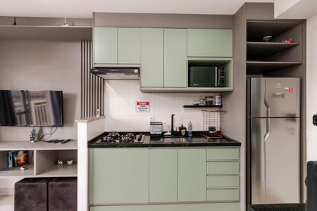 Apartamento à venda com 28m², 1 quarto e sem vaga Apartamento à venda com 28m², 1 quarto e sem vagaSala/Cozinha