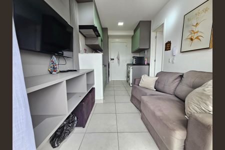 Sala de kitnet/studio à venda com 1 quarto, 28m² em Vila das Belezas, São Paulo