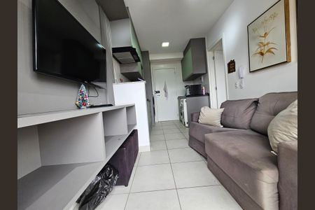 Sala de kitnet/studio à venda com 1 quarto, 28m² em Vila das Belezas, São Paulo