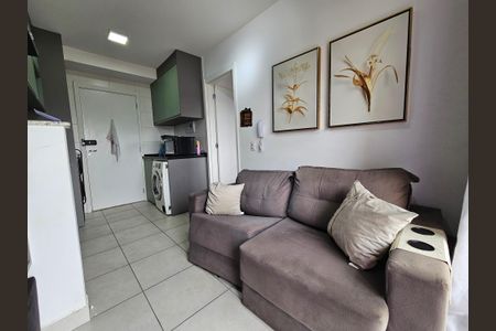 Sala de kitnet/studio à venda com 1 quarto, 28m² em Vila das Belezas, São Paulo