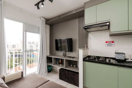 Apartamento à venda com 28m², 1 quarto e sem vaga Apartamento à venda com 28m², 1 quarto e sem vagaSala/Cozinha