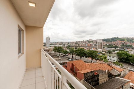 Varanda de apartamento à venda com 1 quarto, 28m² em Vila das Belezas, São Paulo