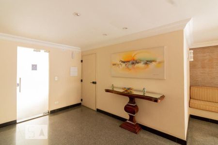 Apartamento para alugar com 44m², 2 quartos e 1 vagaÁrea comum - Hall Social