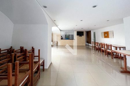 Apartamento para alugar com 44m², 2 quartos e 1 vagaÁrea comum - Salão de festas