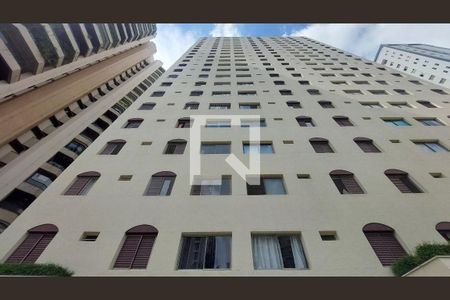 Apartamento para alugar com 44m², 2 quartos e 1 vagaFachada