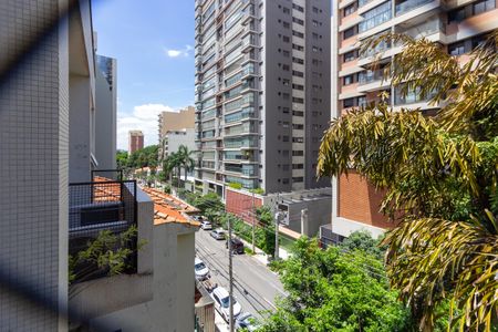 Apartamento à venda com 107m², 2 quartos e 1 vagaVista/Varanda do Quarto 2