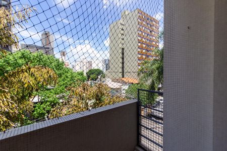 Apartamento à venda com 107m², 2 quartos e 1 vagaVista/Varanda do Quarto 2
