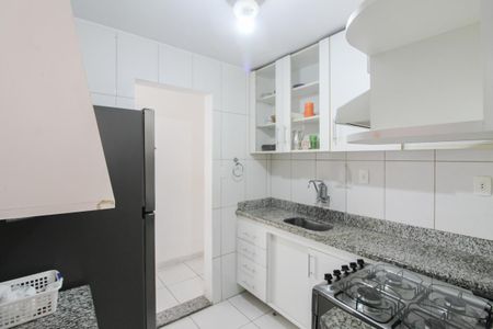 Apartamento à venda com 80m², 3 quartos e 1 vagaCozinha