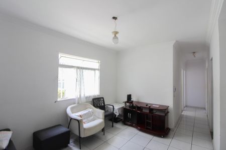 Sala de apartamento à venda com 3 quartos, 80m² em São José, Belo Horizonte