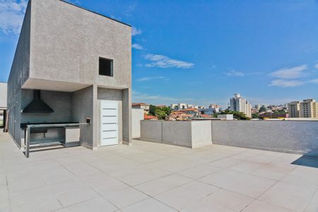 Apartamento à venda com 38m², 2 quartos e 1 vaga Apartamento à venda com 38m², 2 quartos e 1 vagaÁrea comum - Churrasqueira
