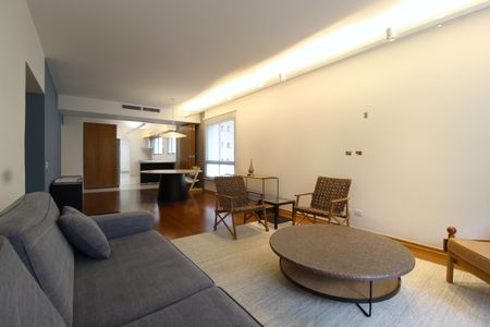 Sala de apartamento à venda com 3 quartos, 192m² em Vila Uberabinha, São Paulo
