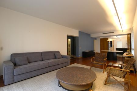 Sala de apartamento à venda com 3 quartos, 192m² em Vila Uberabinha, São Paulo