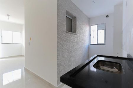 Apartamento à venda com 38m², 2 quartos e 1 vaga Apartamento à venda com 38m², 2 quartos e 1 vagaCozinha e área de serviço