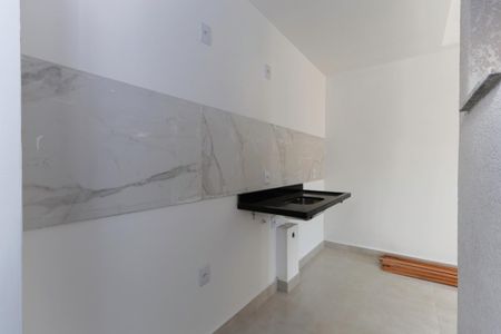 Apartamento à venda com 38m², 2 quartos e 1 vaga Apartamento à venda com 38m², 2 quartos e 1 vagaCozinha e área de serviço