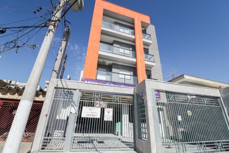 Apartamento à venda com 38m², 2 quartos e 1 vaga Apartamento à venda com 38m², 2 quartos e 1 vagaFachada