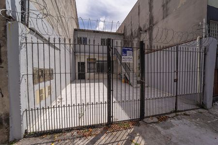 Casa para alugar com 40m², 1 quarto e 1 vagaFachada